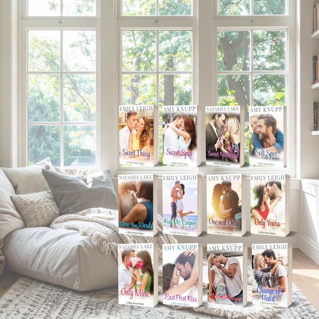 Hale Street Complete Series - Multi-author bundle (paperback)