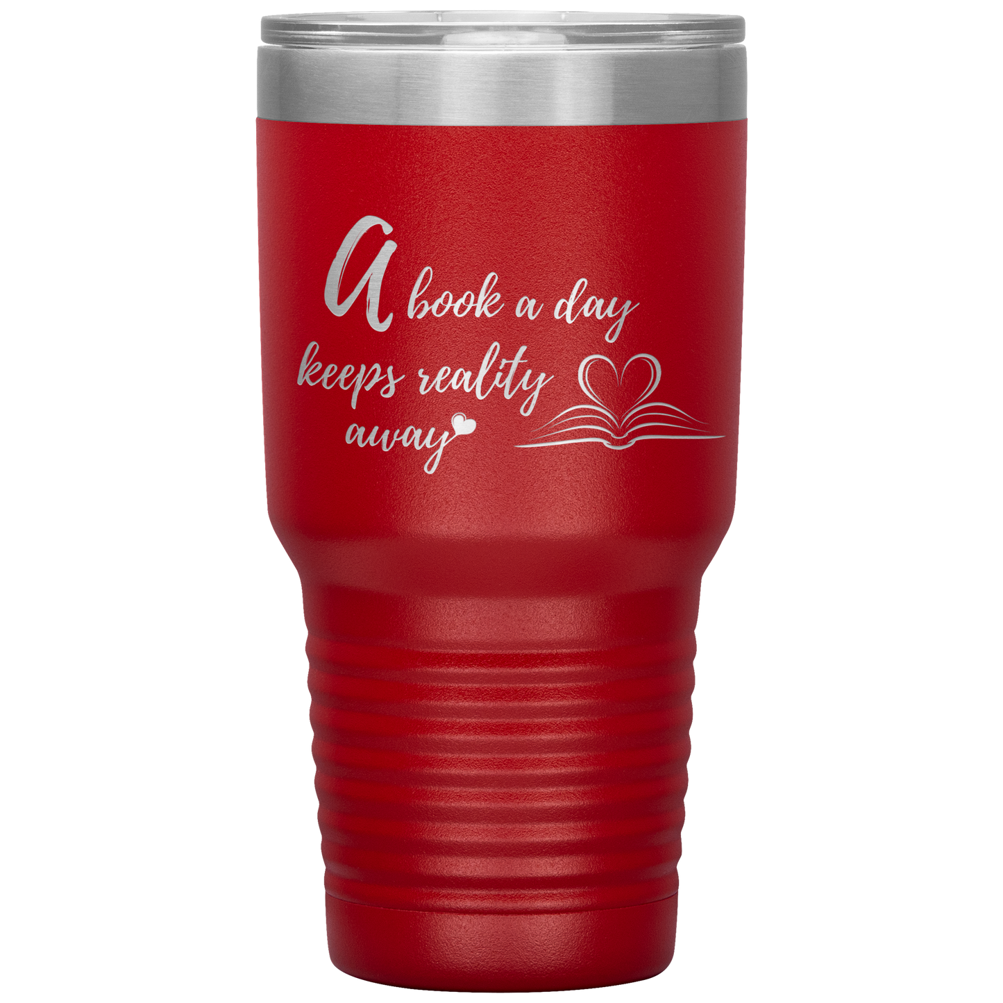 A book a day - Large Tumbler