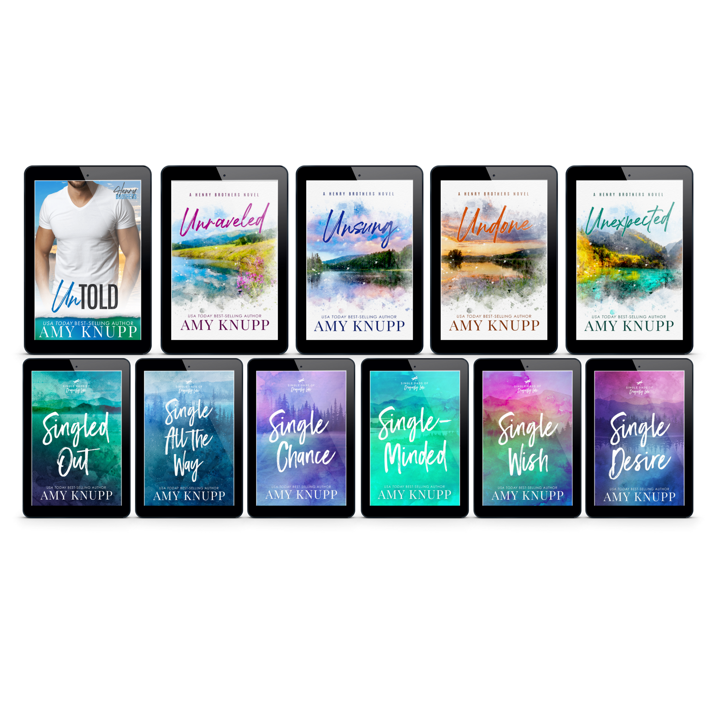 Dragonfly Lake Bundle (ebook)