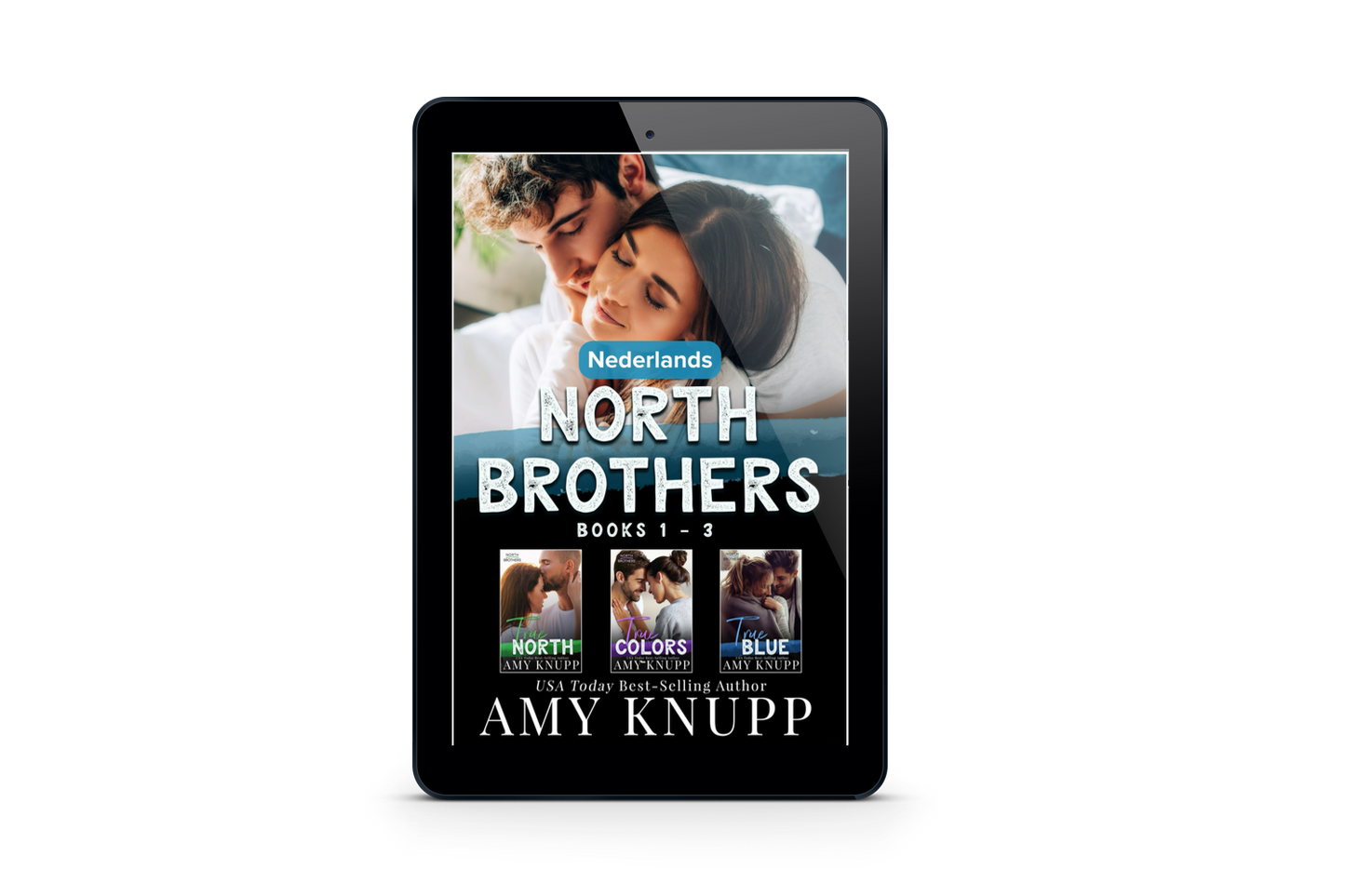North Brothers Books 1-3 - Nederlands (ebook)