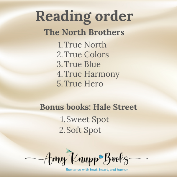 North Brothers Series + 2 bonus books (ebook)