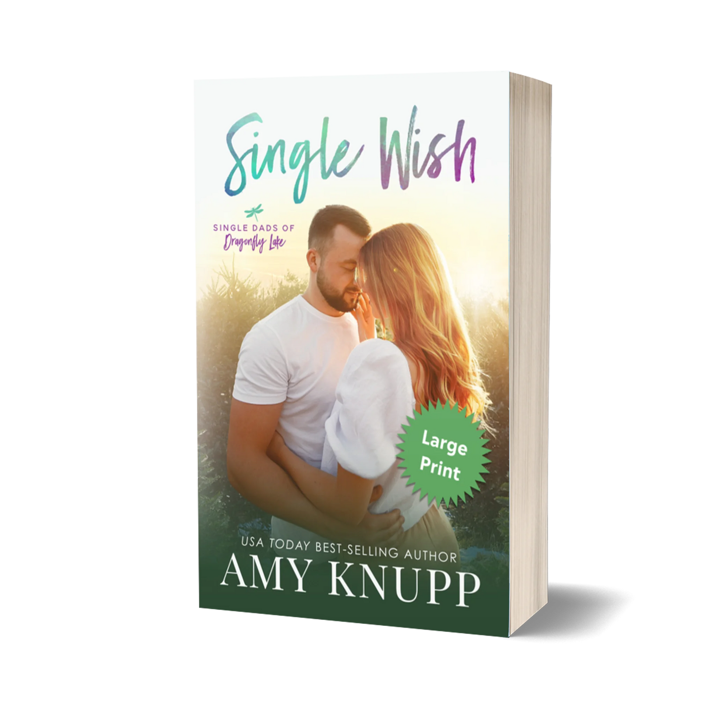 Single Wish (large print)