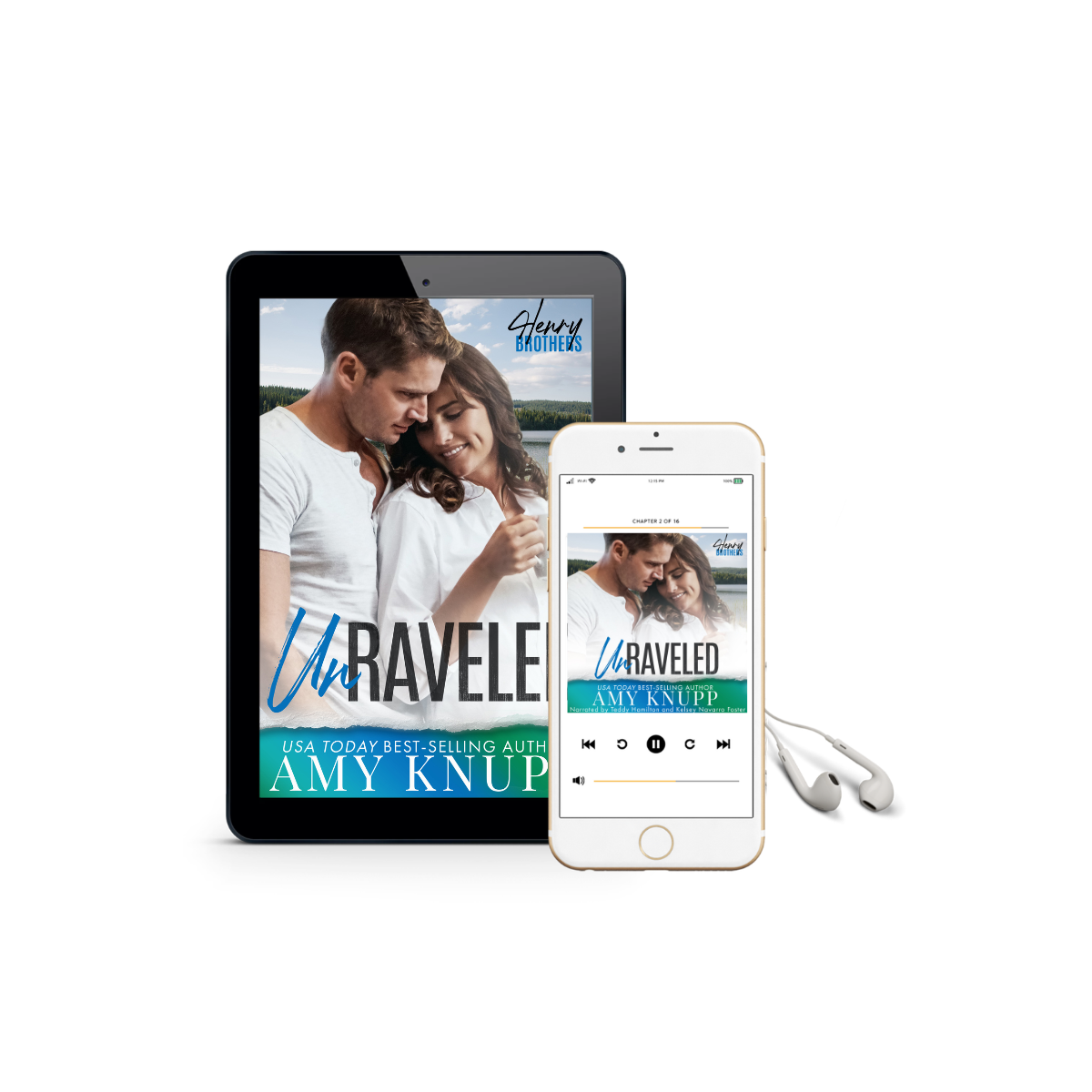 Unraveled (ebook + audiobook)