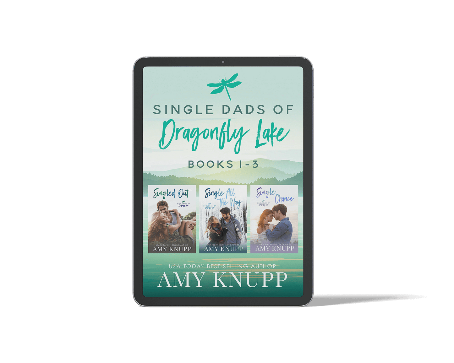 Single Dads of Dragonfly Lake Books 1-3 (box set)