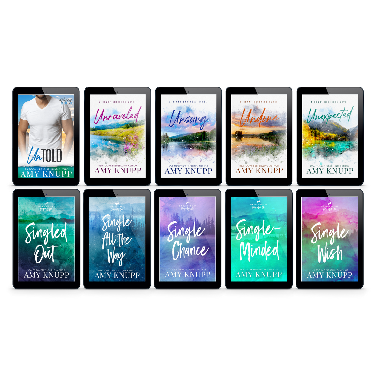 Dragonfly Lake Bundle (ebook)