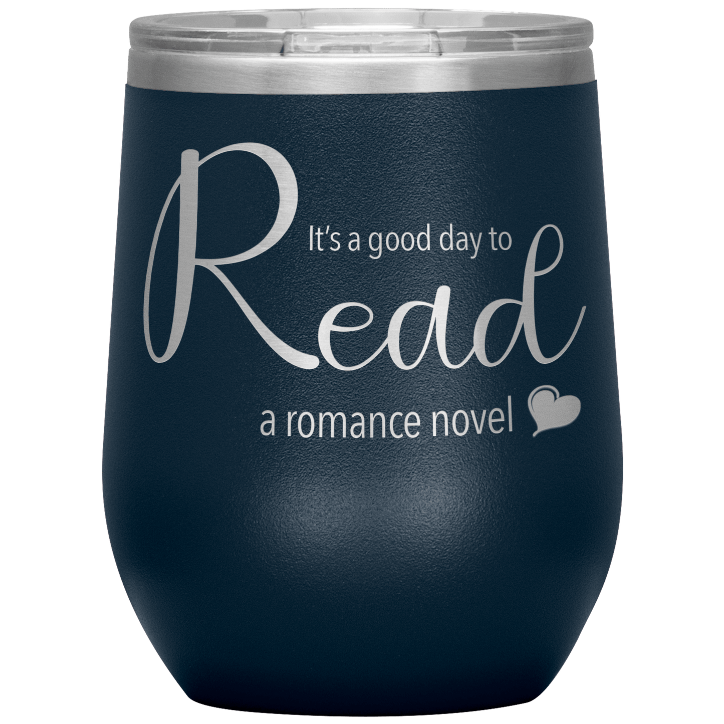 A good day to read - Wine Tumbler