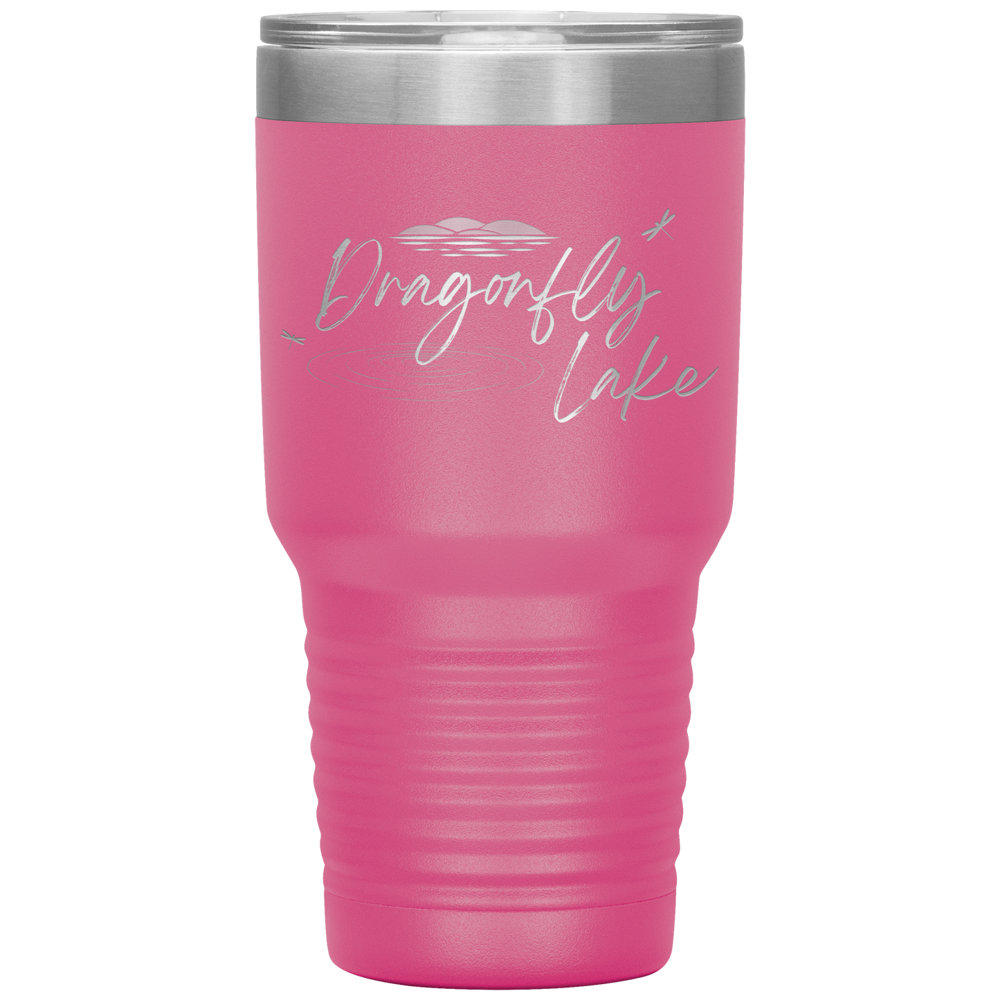 Dragonfly Lake Large Tumbler (30 oz)