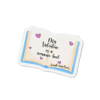 Romance Book Die-Cut Magnets