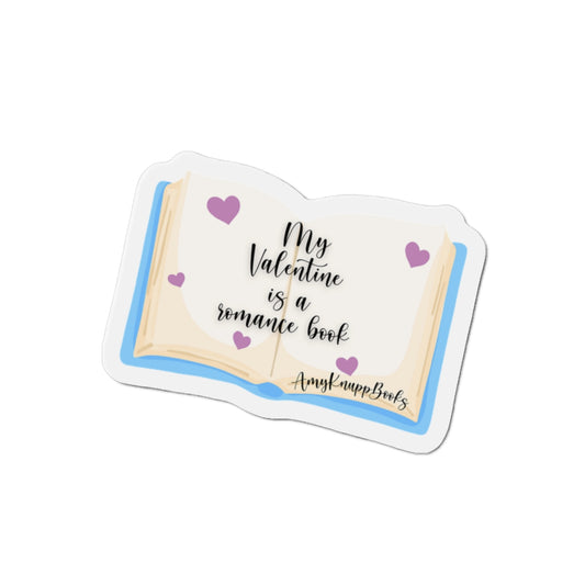 Romance Book Die-Cut Magnets