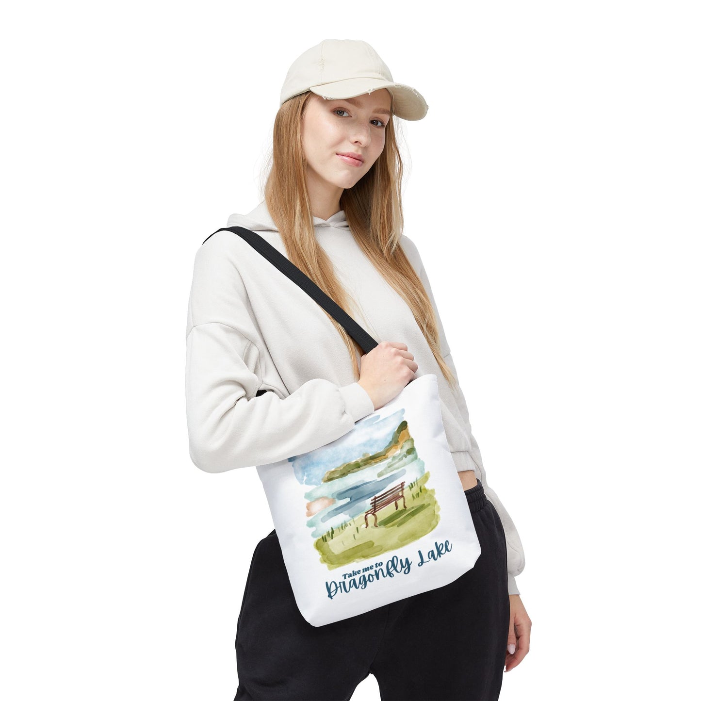Dragonfly Lake Tote
