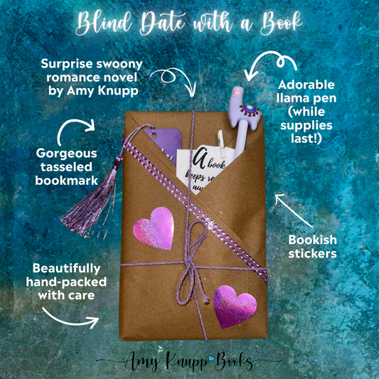 Blind Date with a Book (paperback)