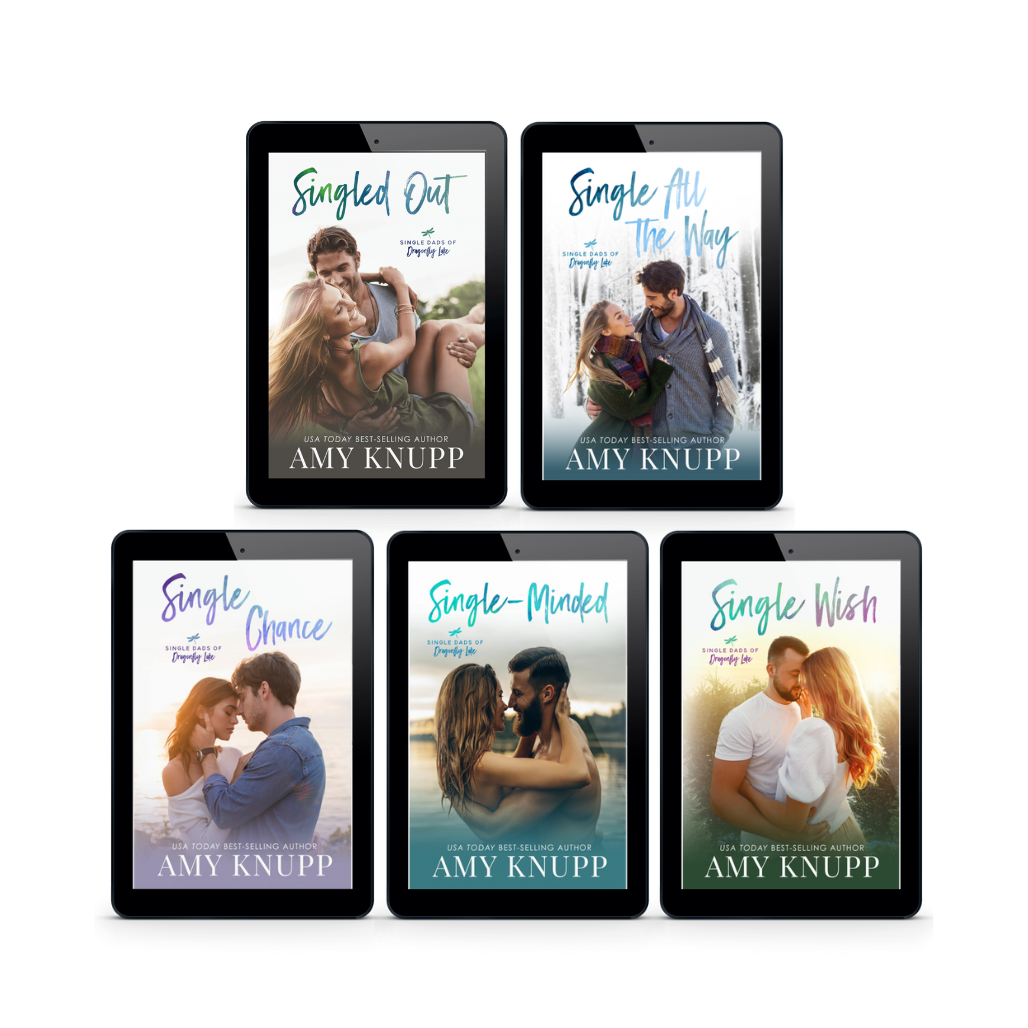 Single Dads of Dragonfly Lake Series Bundle (ebook)