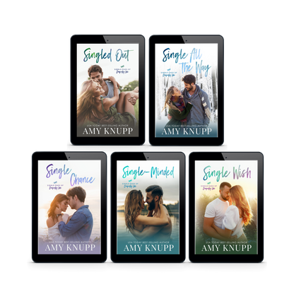 Single Dads of Dragonfly Lake Series Bundle (ebook)