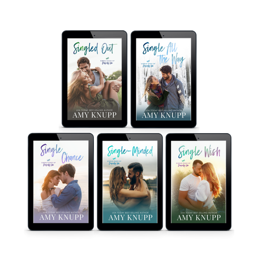 Single Dads of Dragonfly Lake Series Bundle (ebook)