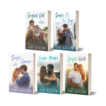 Single Dads of Dragonfly Lake Series Bundle (paperback)