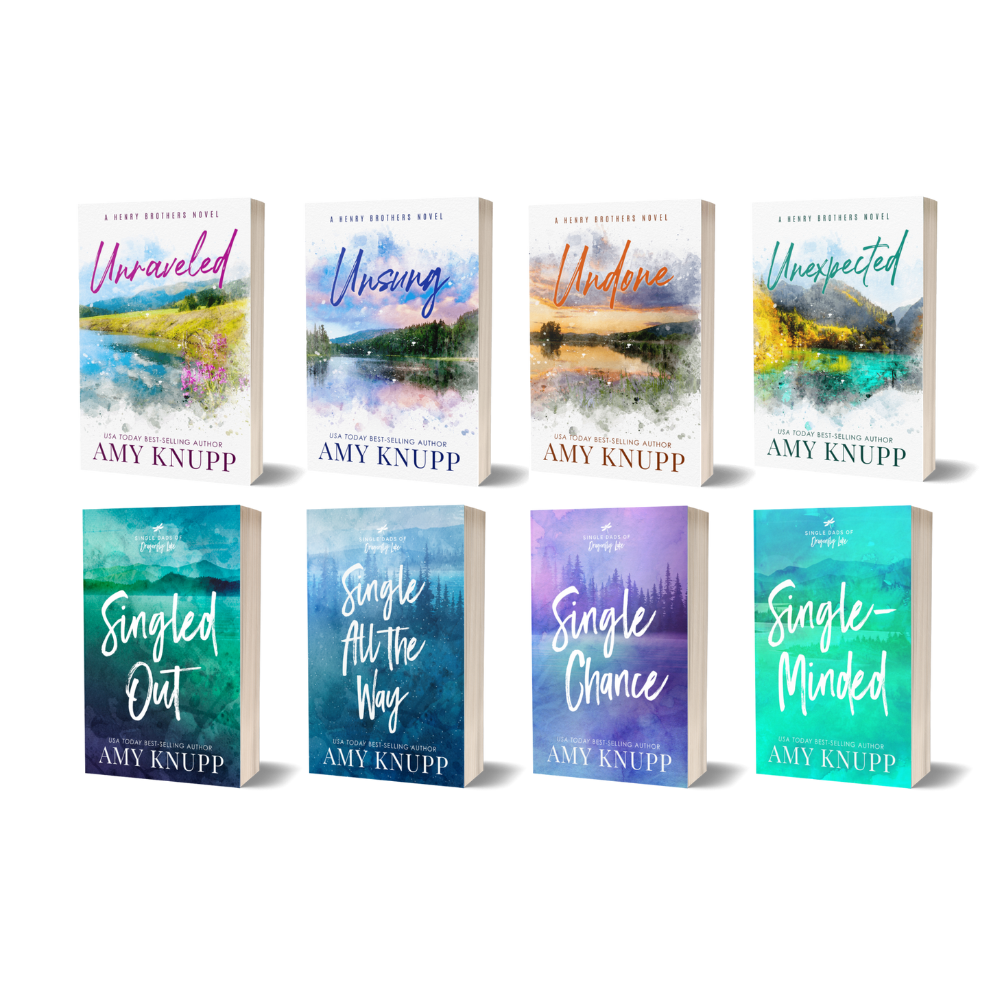 Dragonfly Lake Bundle (paperback)