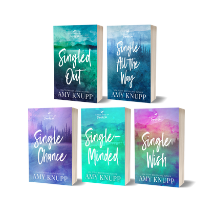 Single Dads of Dragonfly Lake Series Bundle (paperback)