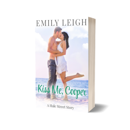 Kiss Me Cooper by Emily Leigh (paperback)