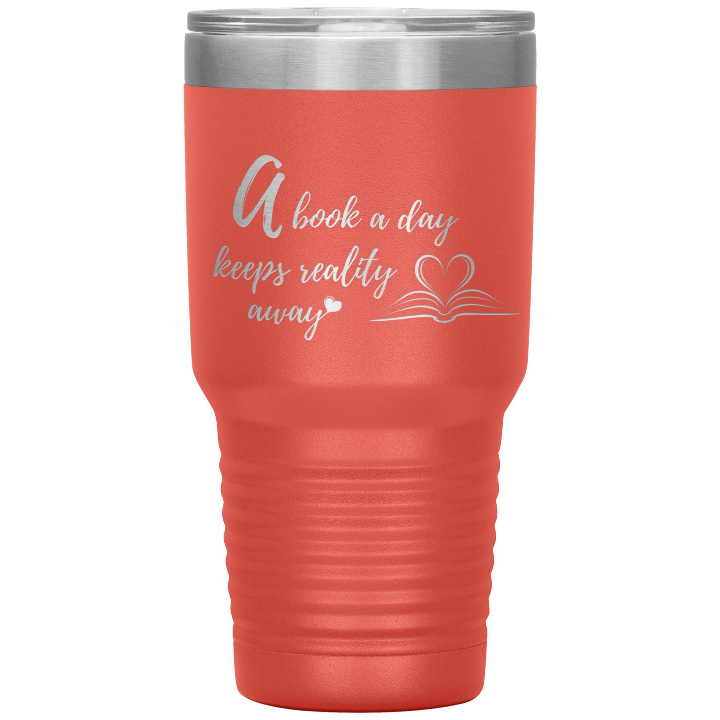 A book a day - Large Tumbler