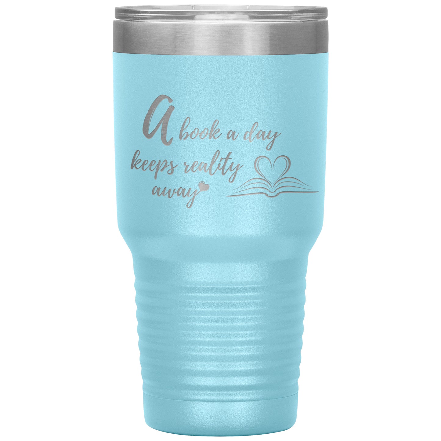 A book a day - Large Tumbler