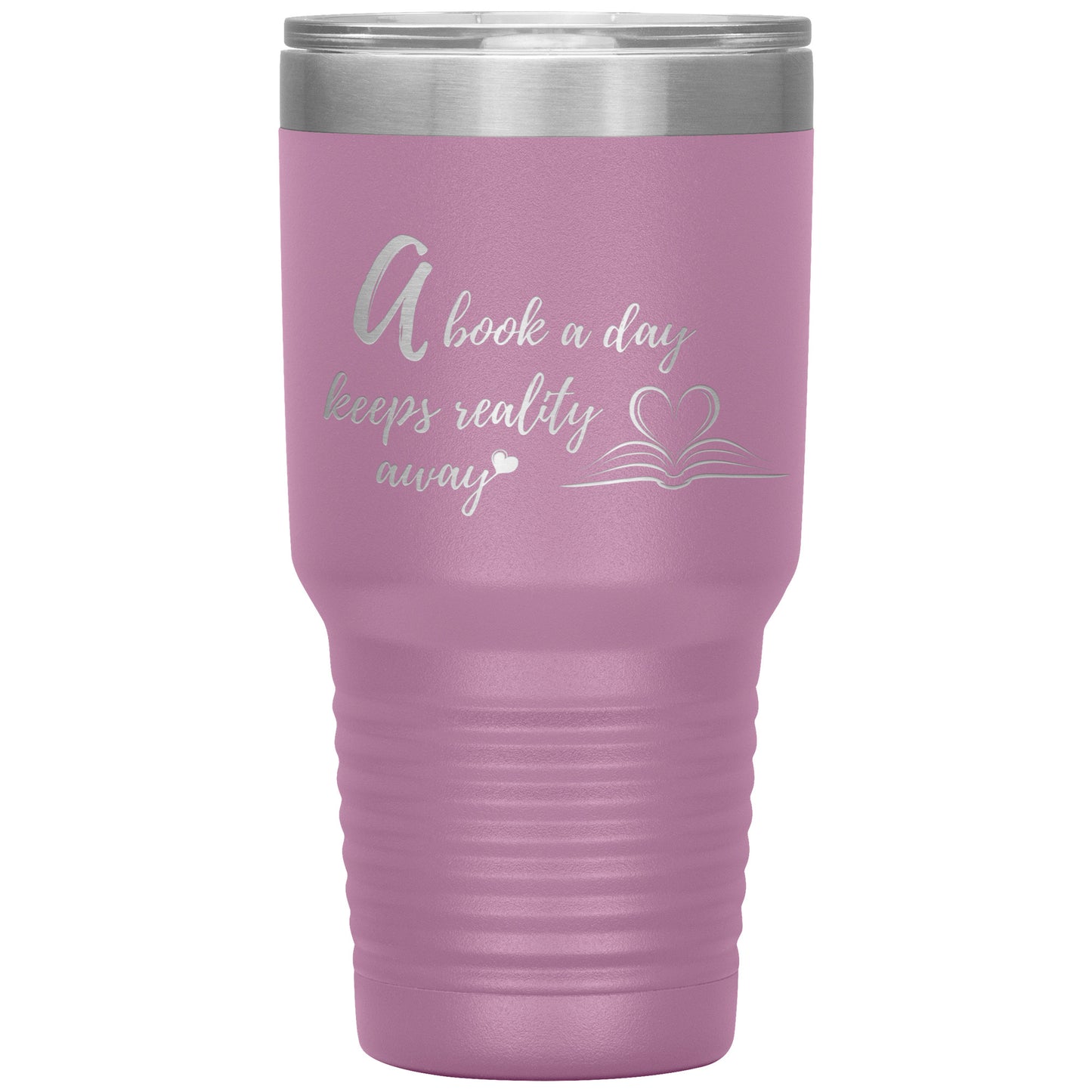 A book a day - Large Tumbler