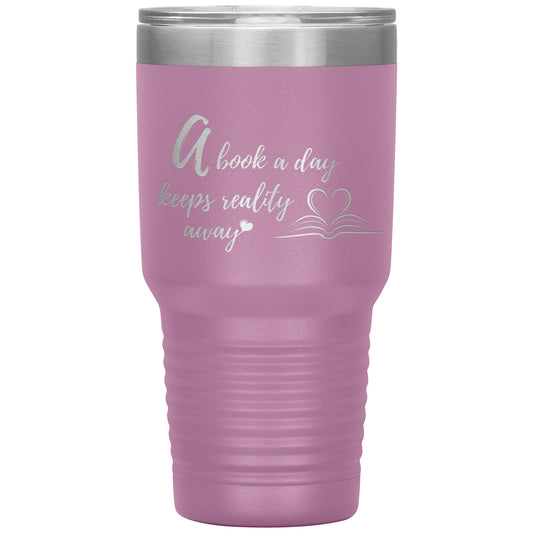 A book a day - Large Tumbler