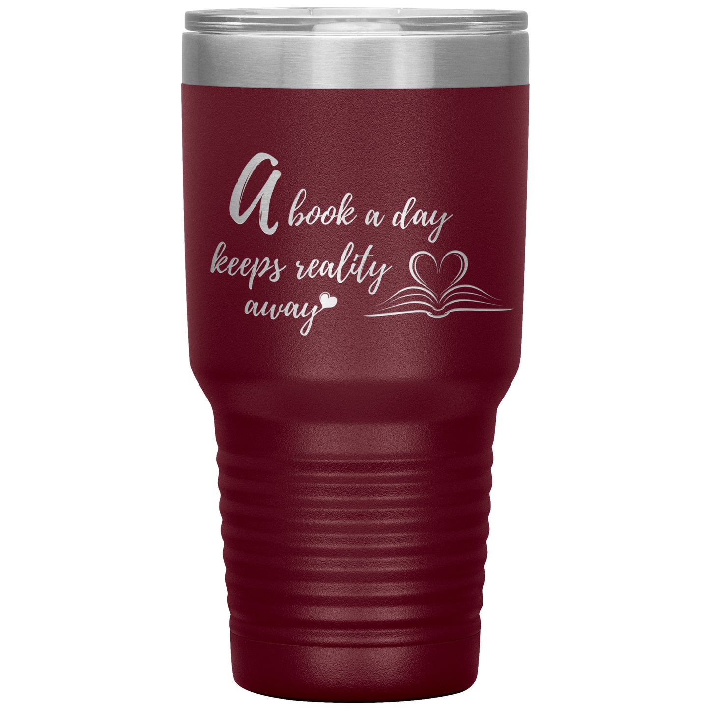 A book a day - Large Tumbler