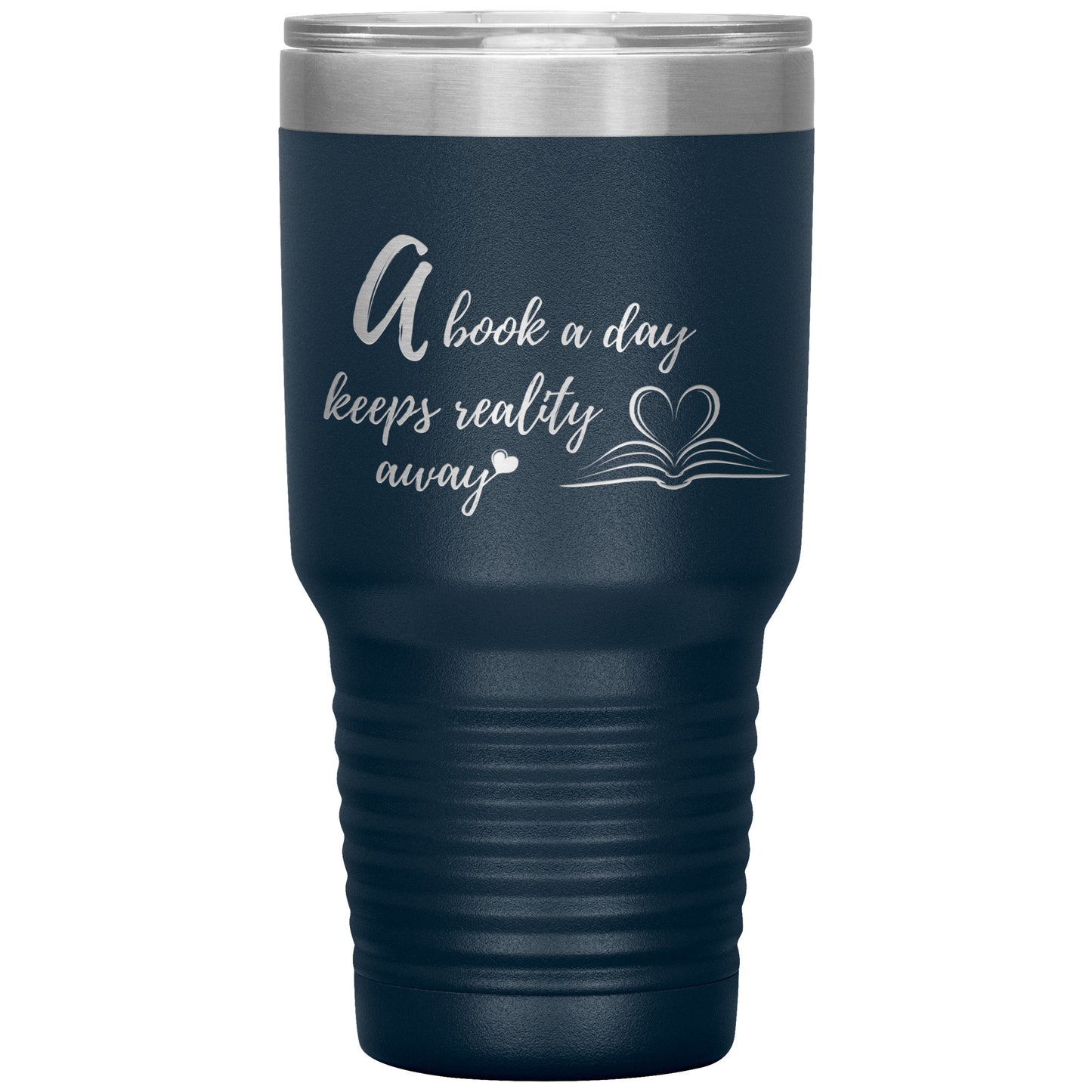 A book a day - Large Tumbler