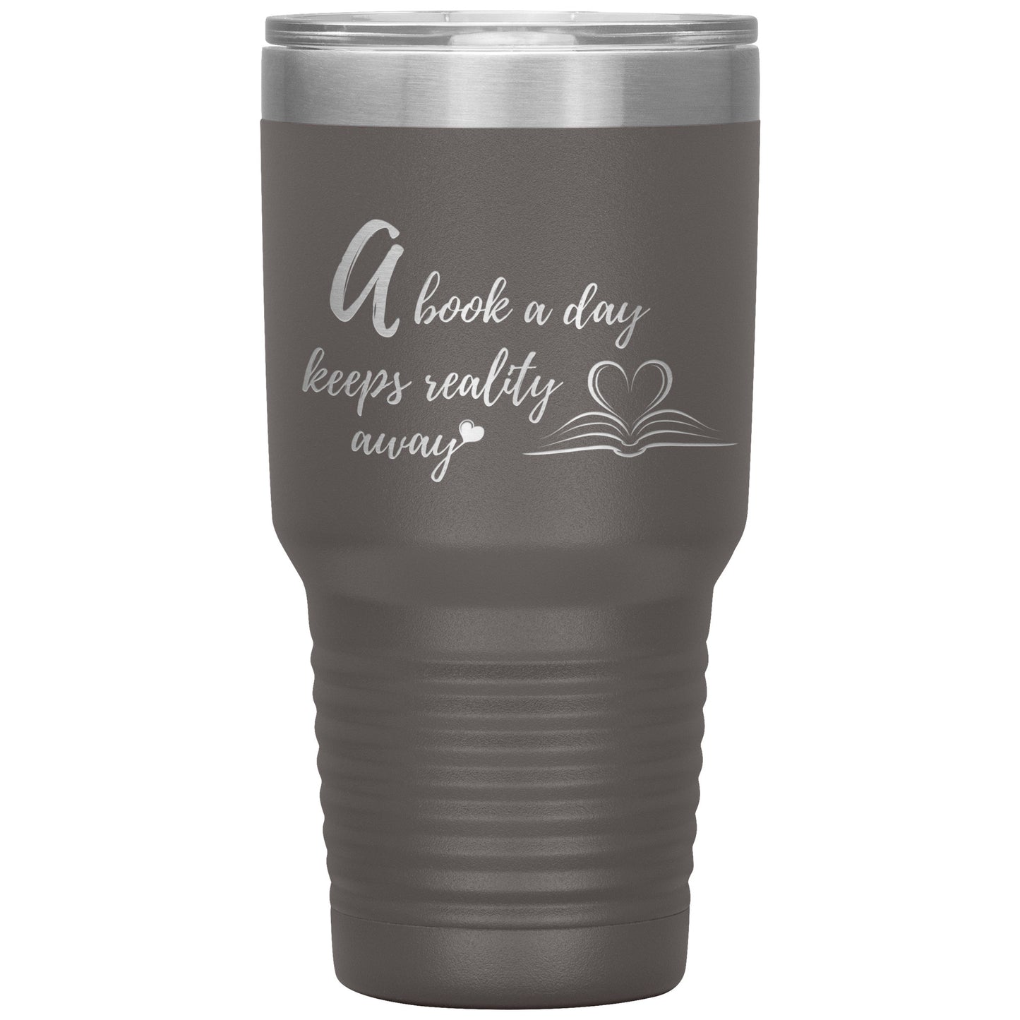 A book a day - Large Tumbler