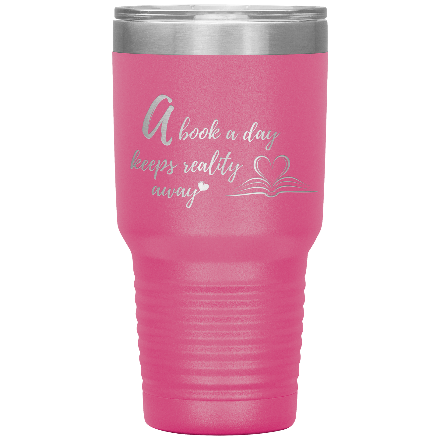 A book a day - Large Tumbler