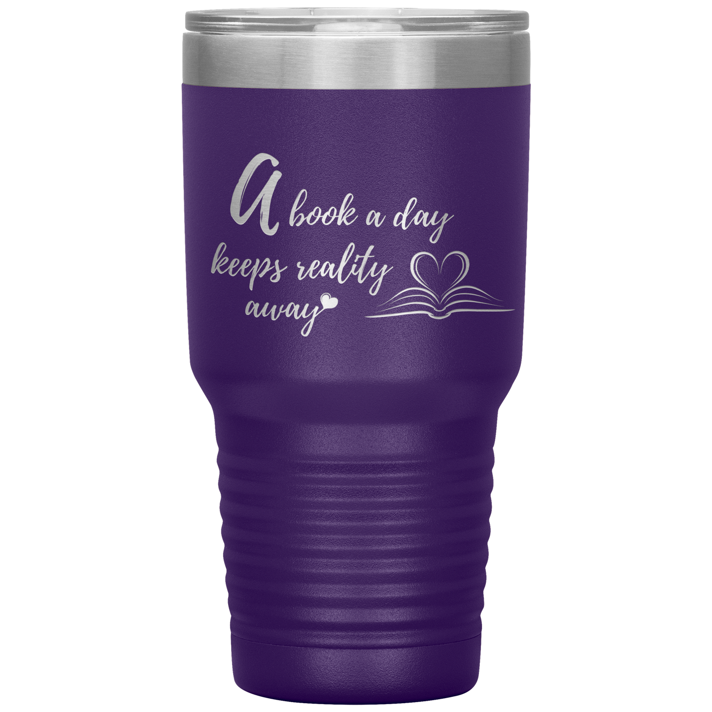 A book a day - Large Tumbler