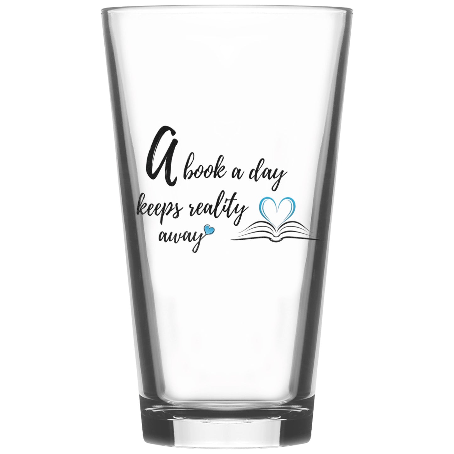 A book a day - Pint Glass