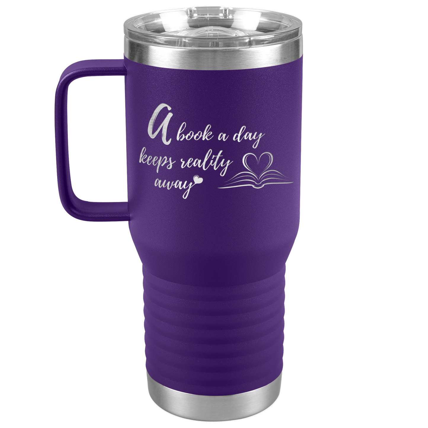 A book a day - Travel Tumbler