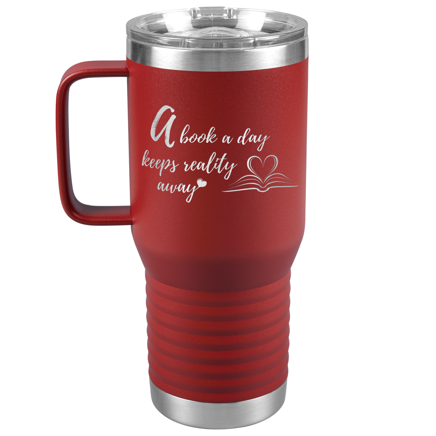 A book a day - Travel Tumbler