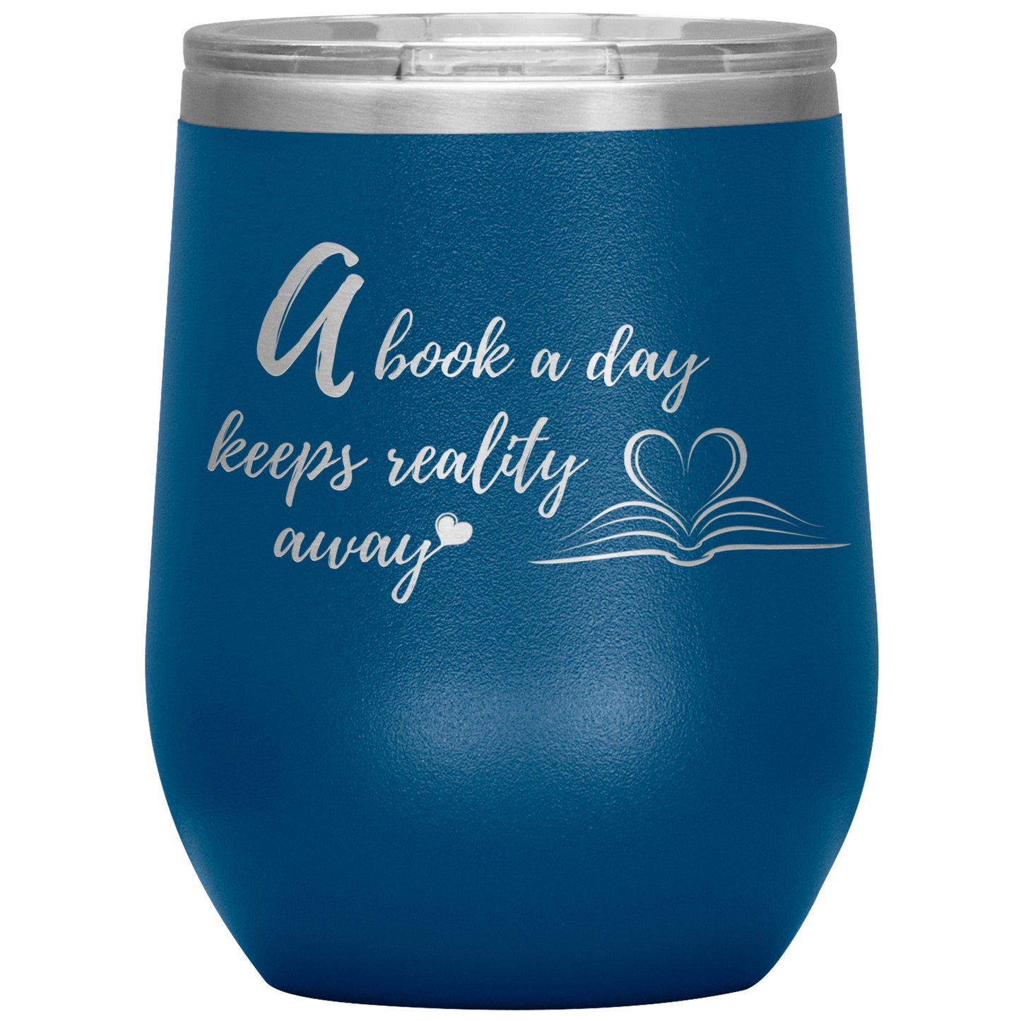 A book a day - Wine Tumbler