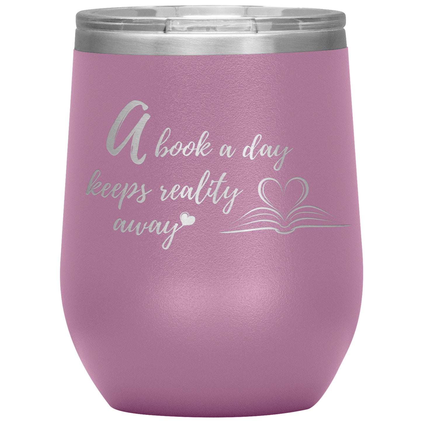 A book a day - Wine Tumbler