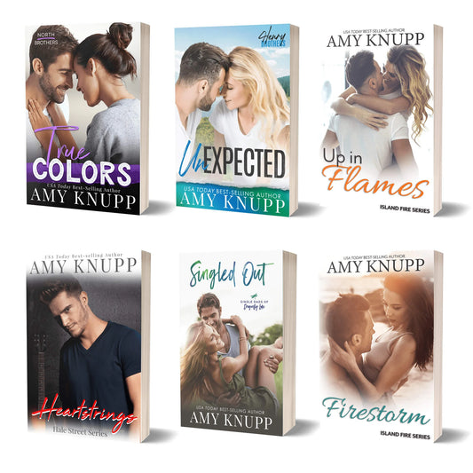 Age Gap Bundle (paperback)