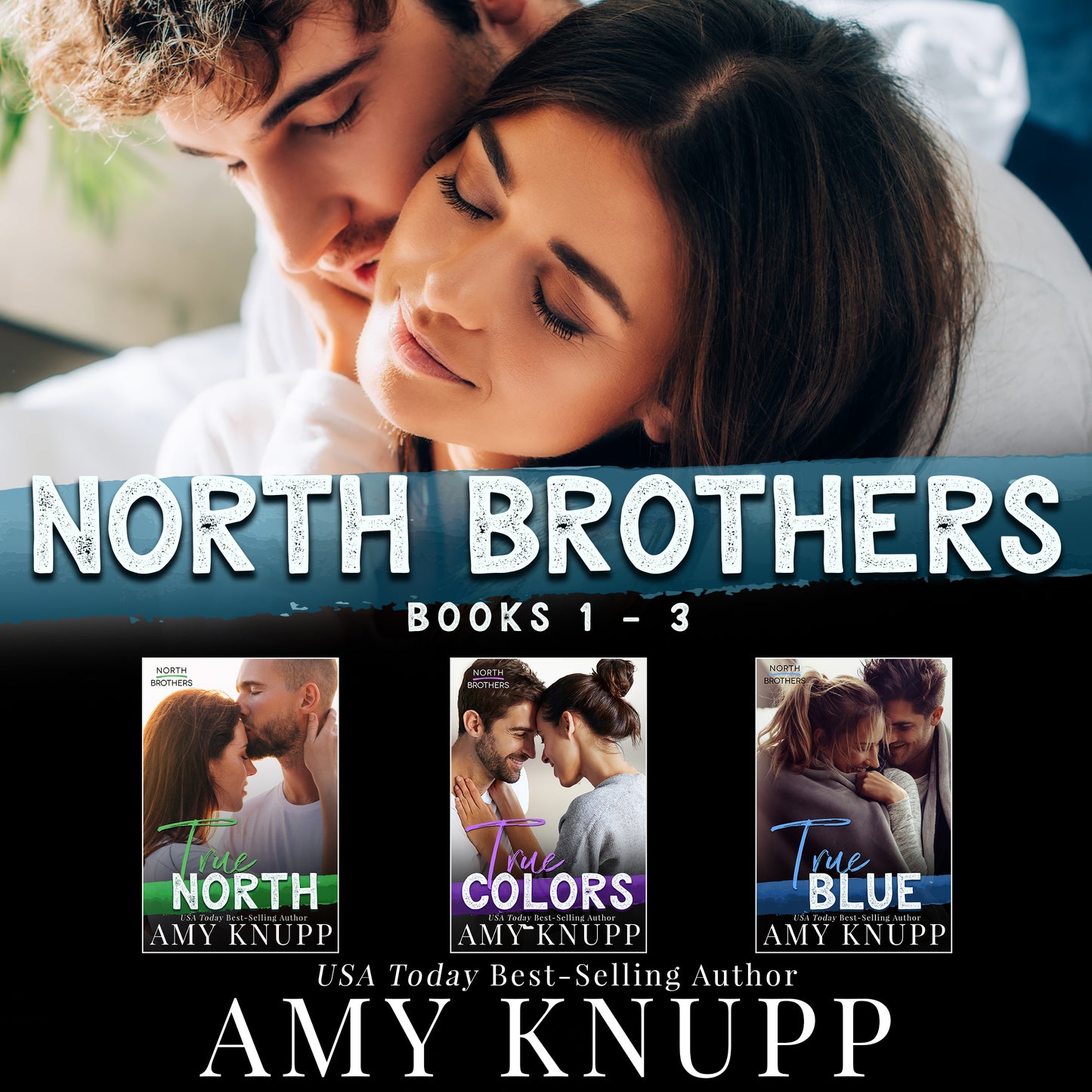 North Brothers - Books 1-3 (audiobook)