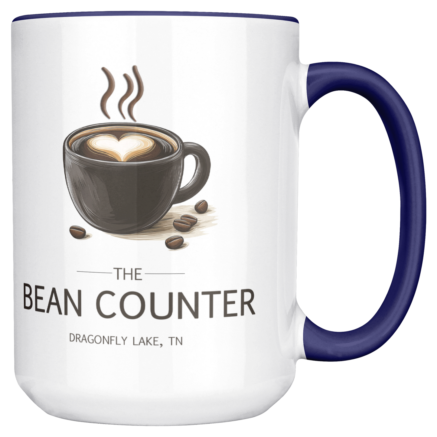 Bean Counter 15oz coffee mug
