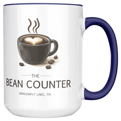 Bean Counter 15oz coffee mug