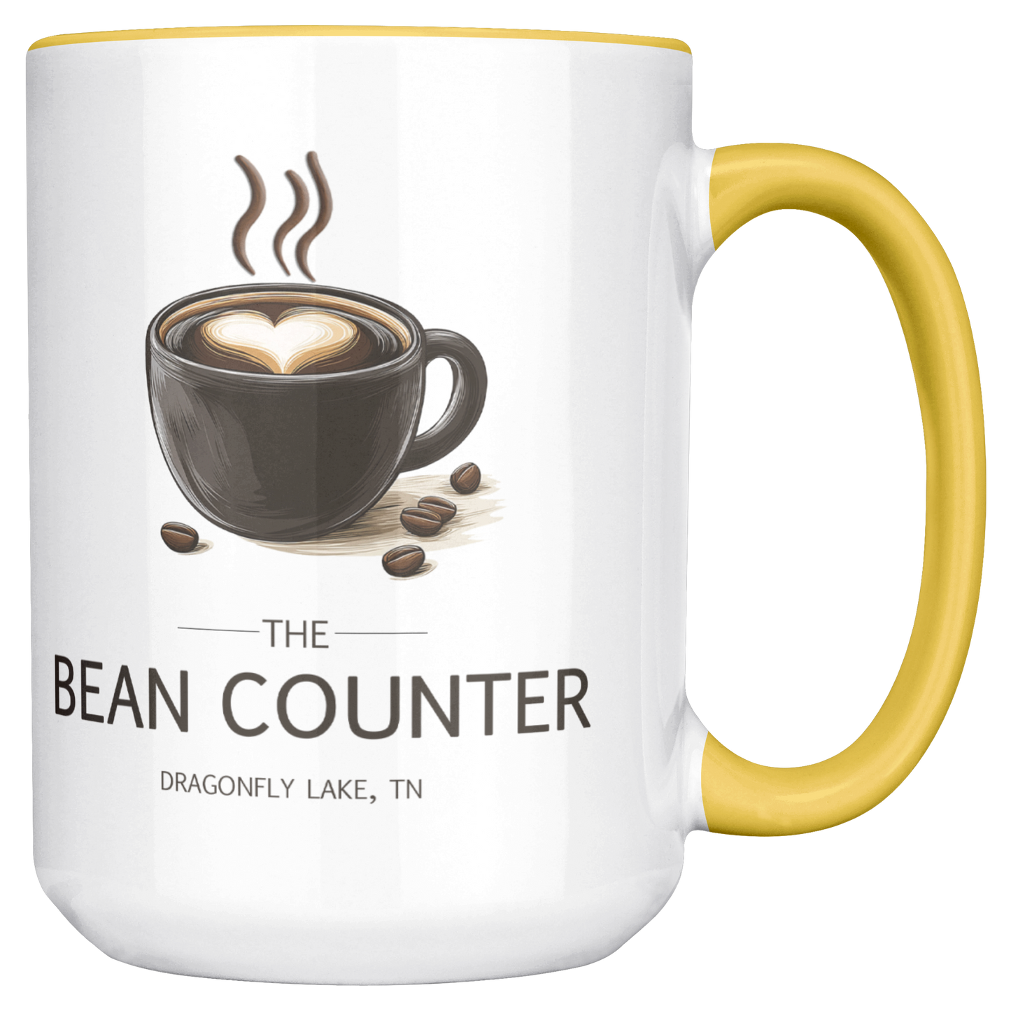 Bean Counter 15oz coffee mug
