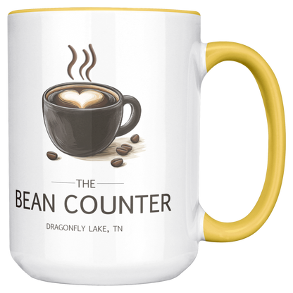 Bean Counter 15oz coffee mug
