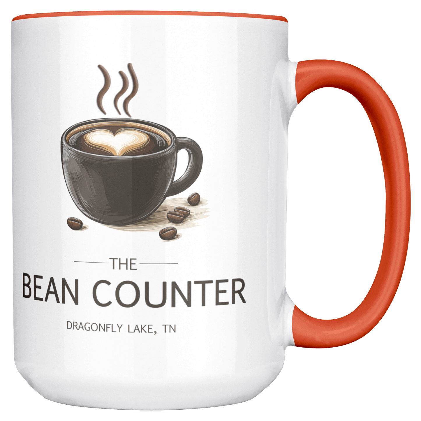 Bean Counter 15oz coffee mug