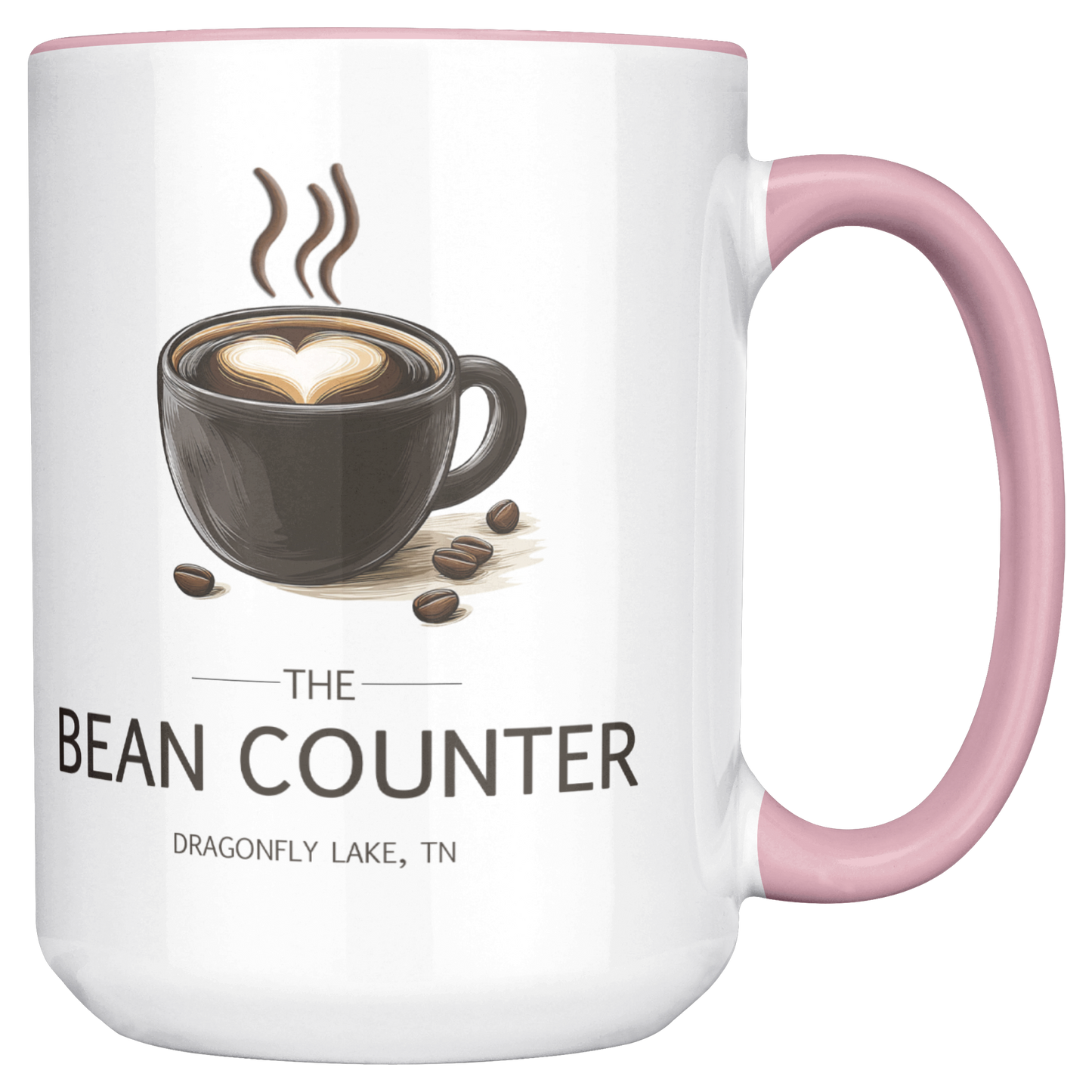 Bean Counter 15oz coffee mug