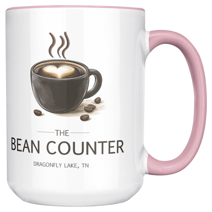 Bean Counter 15oz coffee mug