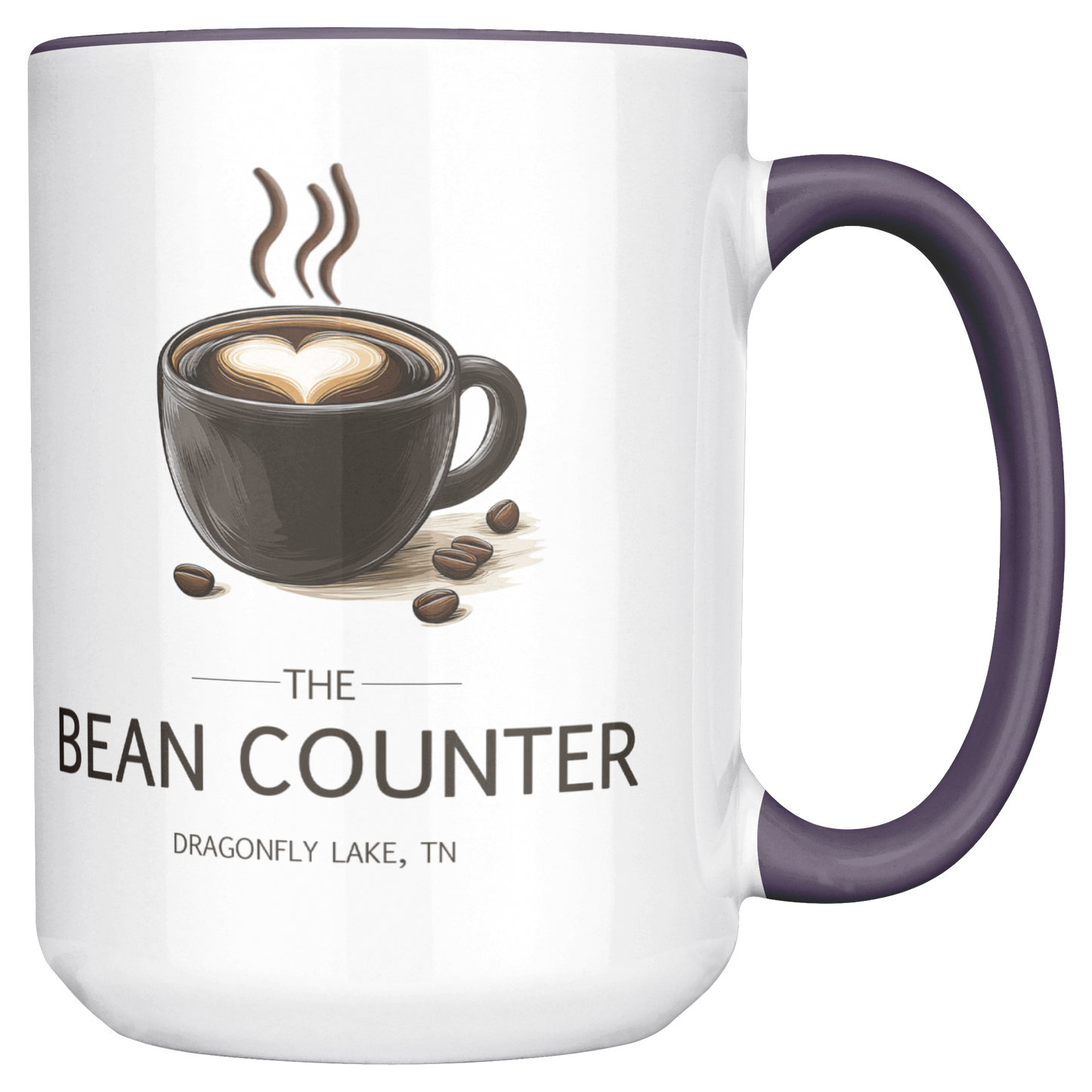Bean Counter 15oz coffee mug