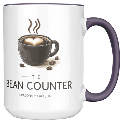 Bean Counter 15oz coffee mug