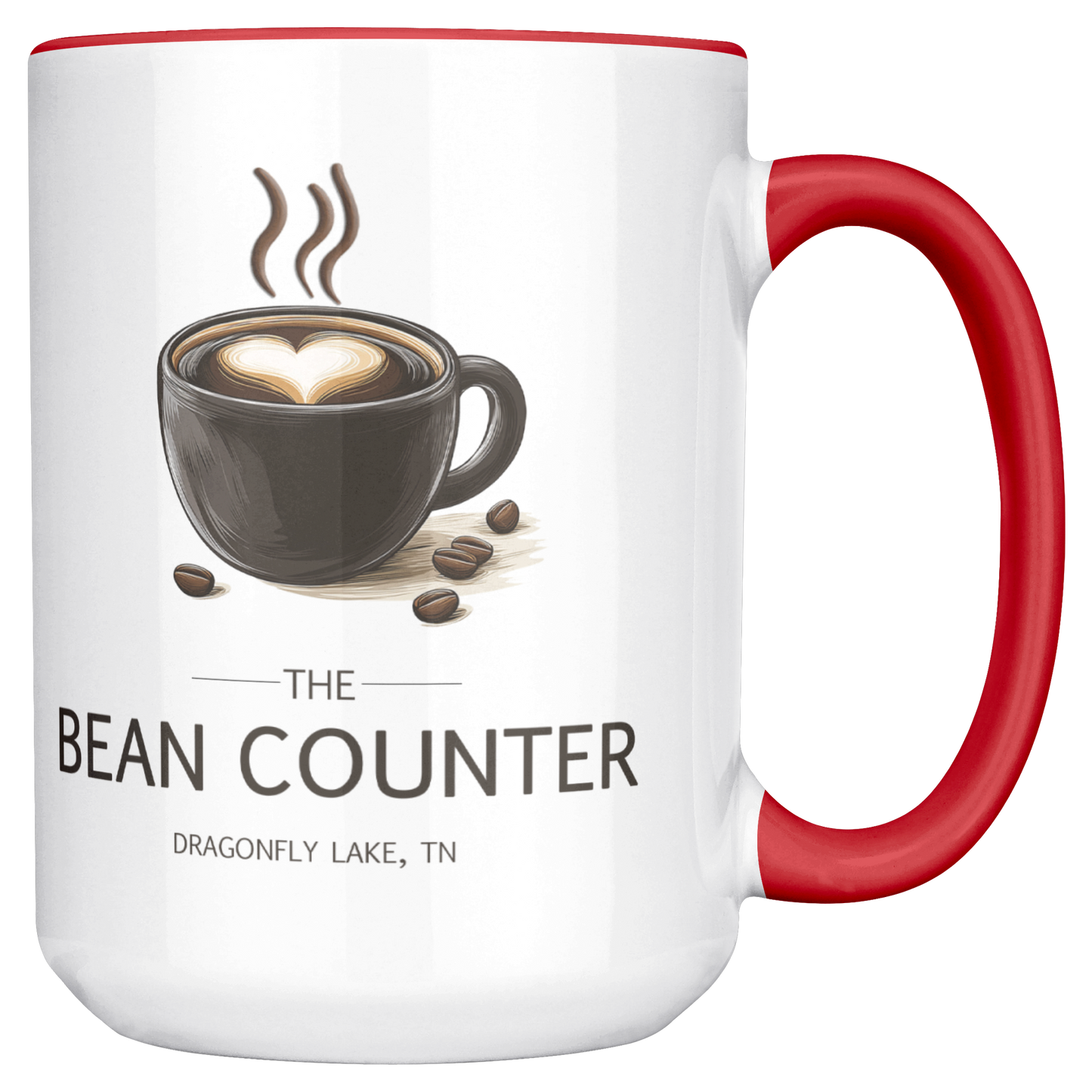 Bean Counter 15oz coffee mug