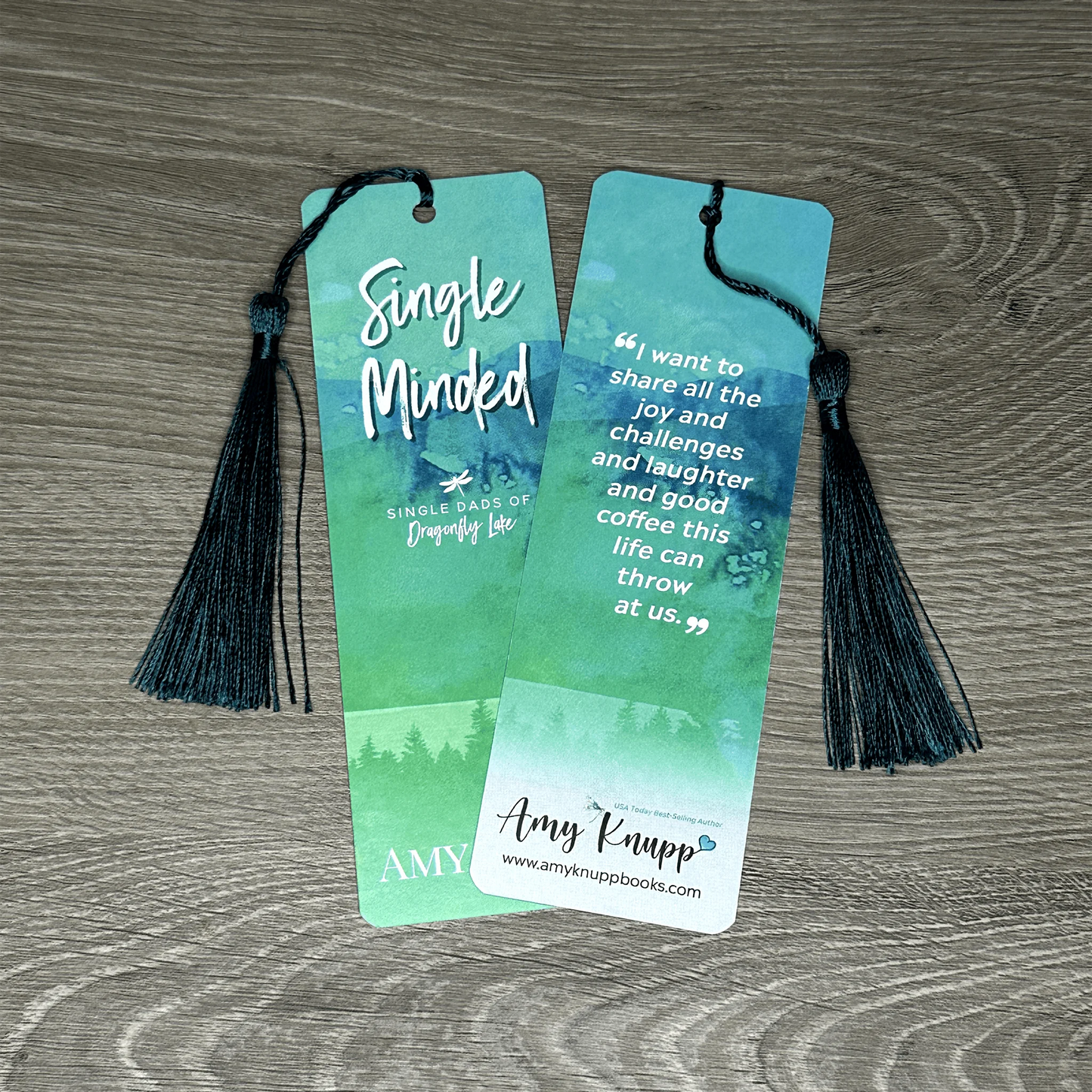 Single Dads of Dragonfly Lake Bookmarks