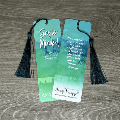 Single Dads of Dragonfly Lake Bookmarks